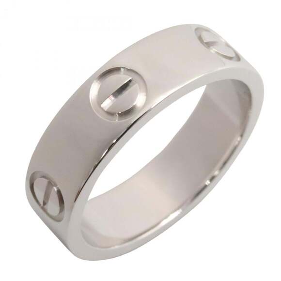Cartier Jewelry - CARTIER Authentic 18k Silver Love Ring